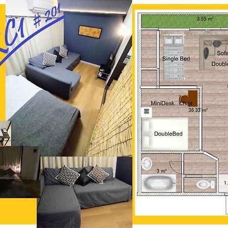 板橋 Rcアネックス Rc201 Apartment Tokyo Bagian luar foto